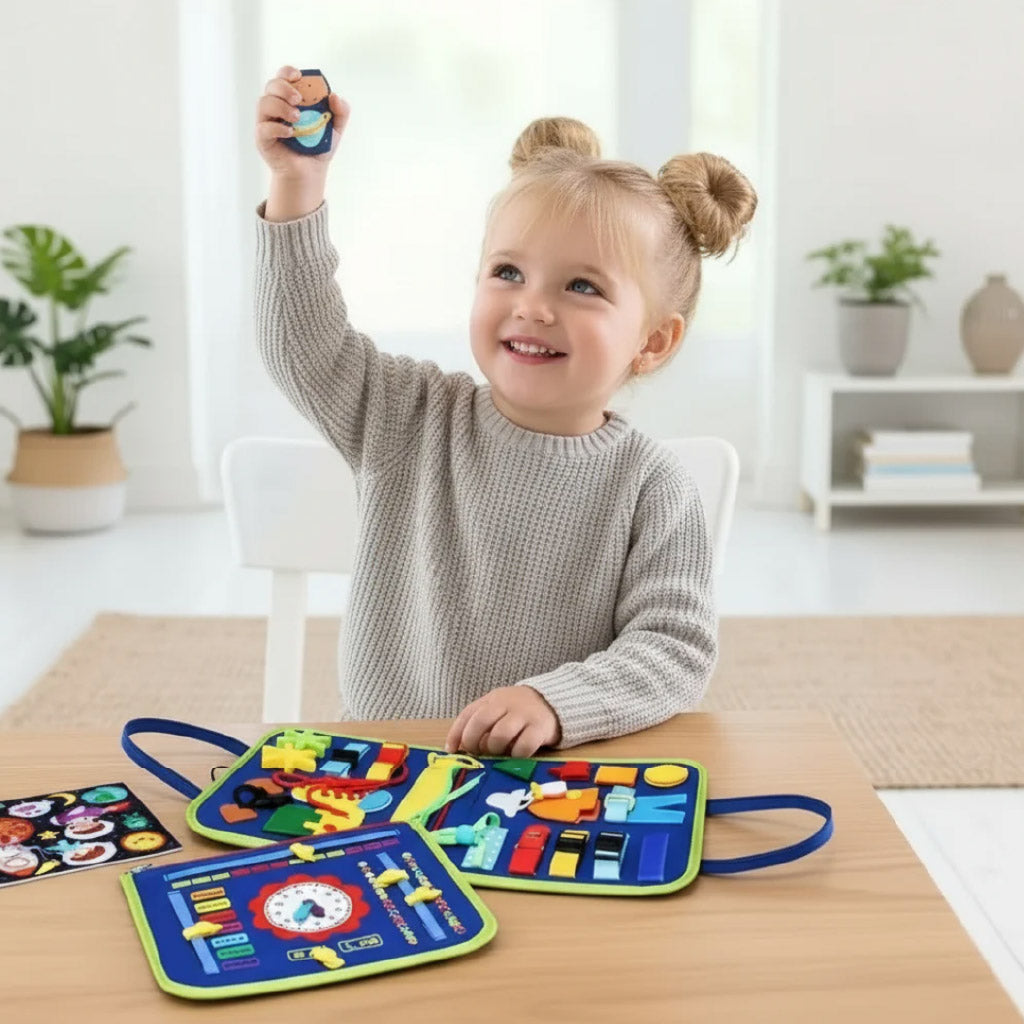 Activiteitenboek Leerboek met peuter voor kids educatief speelgoed van Nulplus