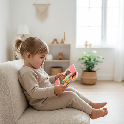Montessori Activiteitenboek – Educatief Draagbaar Speel- & Leerboek voor Peuters