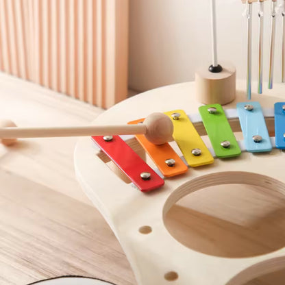 Xylofoon muziekinstrument voor baby's en peuters – veilig en duurzaam ontwerp voor kleine handjes